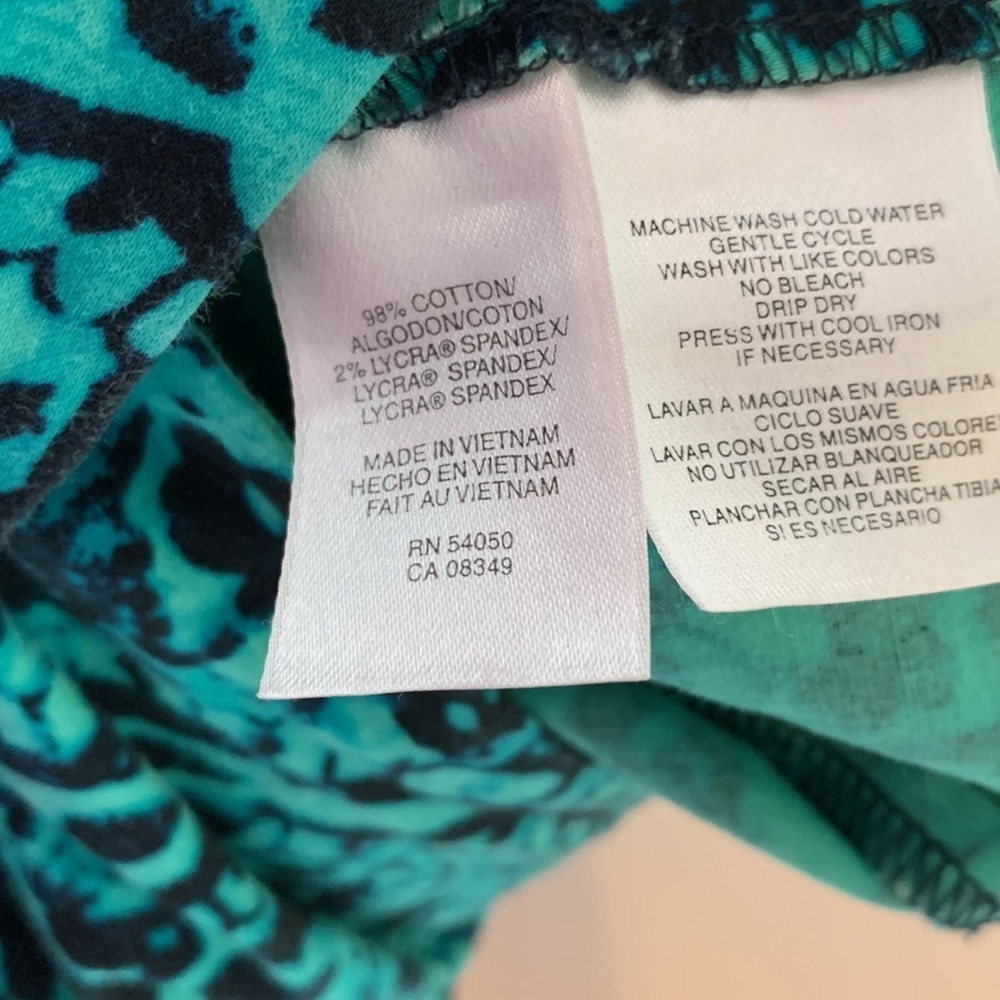 Jones New York Signature, Batik sundress, Size 6 - PRICE REDUCED‎ - Picture 5 of 6